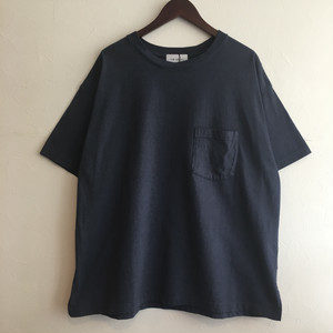 【FEW FABRICS】HIGH WEIGHT DRY WIDE S/S TEE NAVY