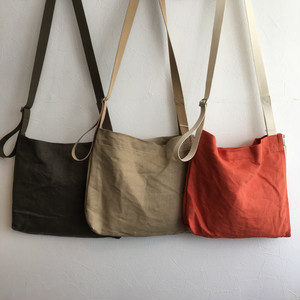 【TOOLS】newspaper bag S KHAKI/BEIGE/ORANGE