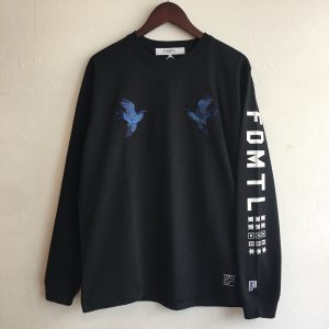 【FDMTL】CUCKOO L/S TEE BLACK