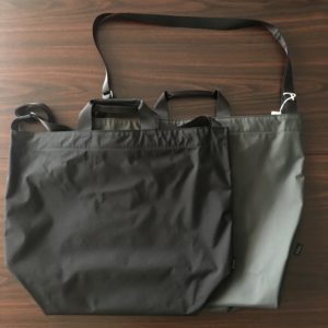 【TOOLS】2way shoulder bag black/gray