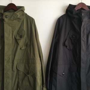 Read more about the article H.UNIT NYLOM COMBAT COAT / シティユースなミリタリーコート。