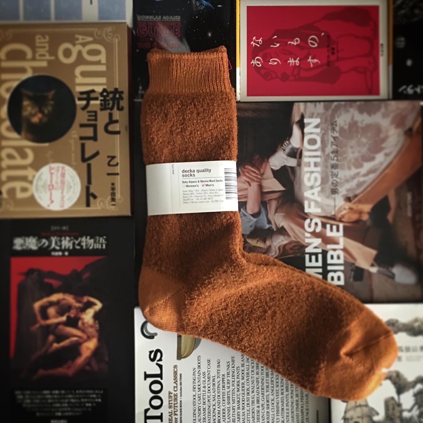 Read more about the article 【decka Quality socks】アルパカ&定番ソックス補充しましたよ。