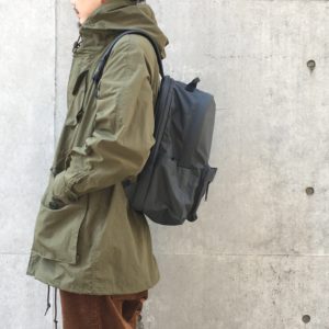 Read more about the article TOOLS daily daypack / 初のデイパックです。