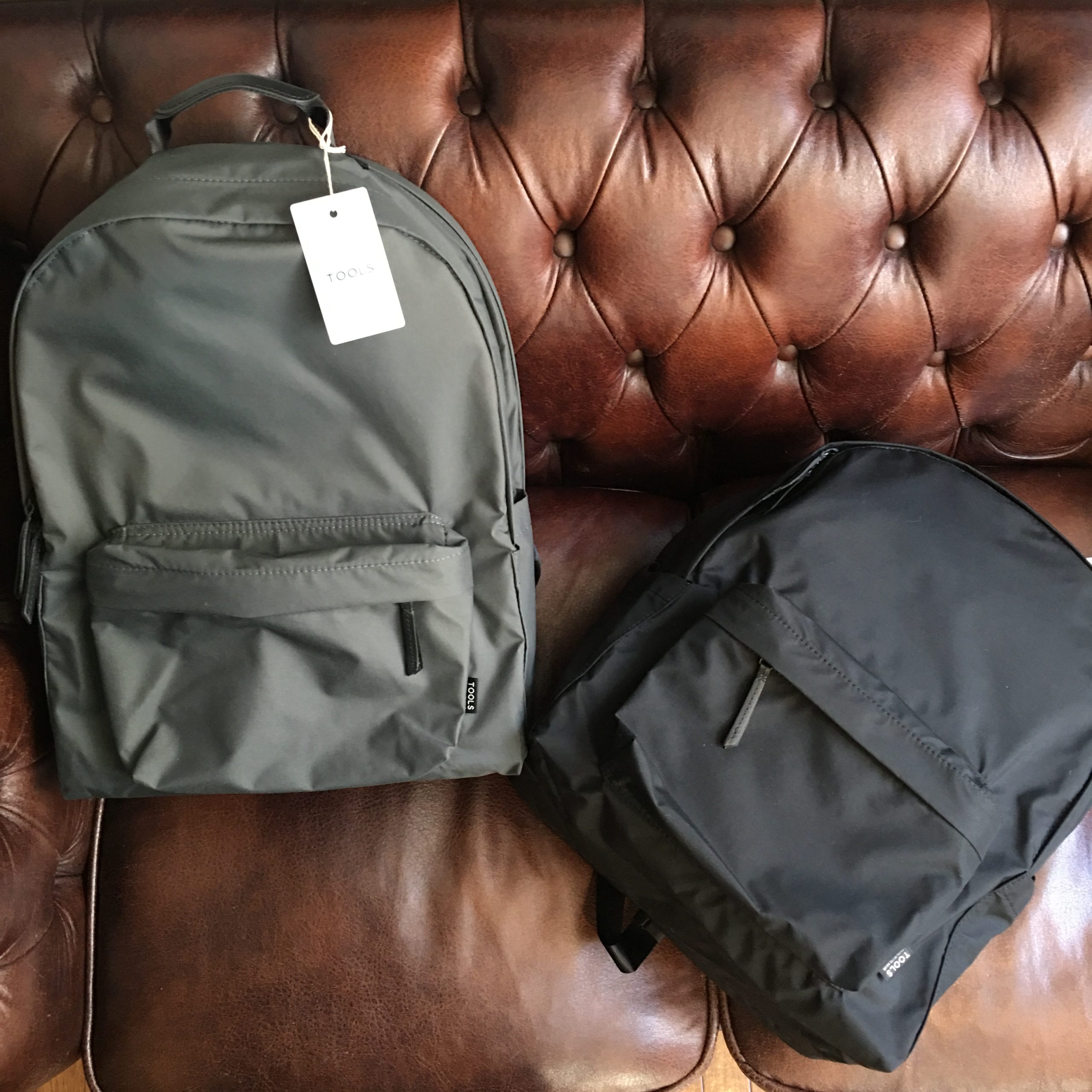 TOOLS daily daypack / 初のデイパックです。 | unstable | 公式