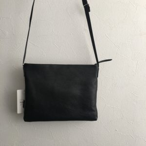【TOOLS】grace width shoulder bag black