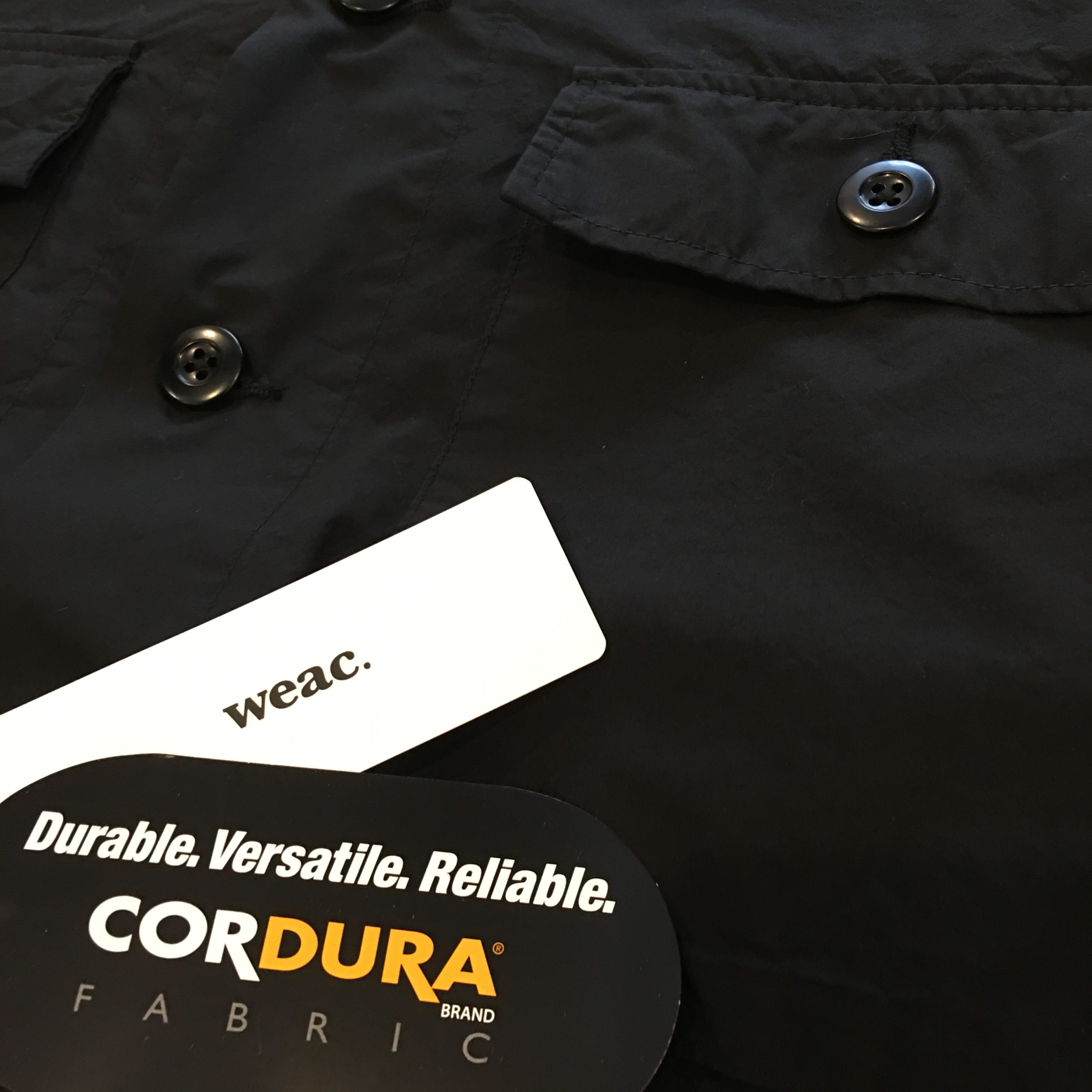 Read more about the article 【weac.】CORDURA M-47 / 最新素材とヴィンテージミリタリー。