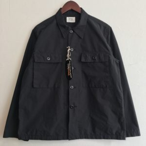 【weac.】”BETTER” CODURA SHIRT Black