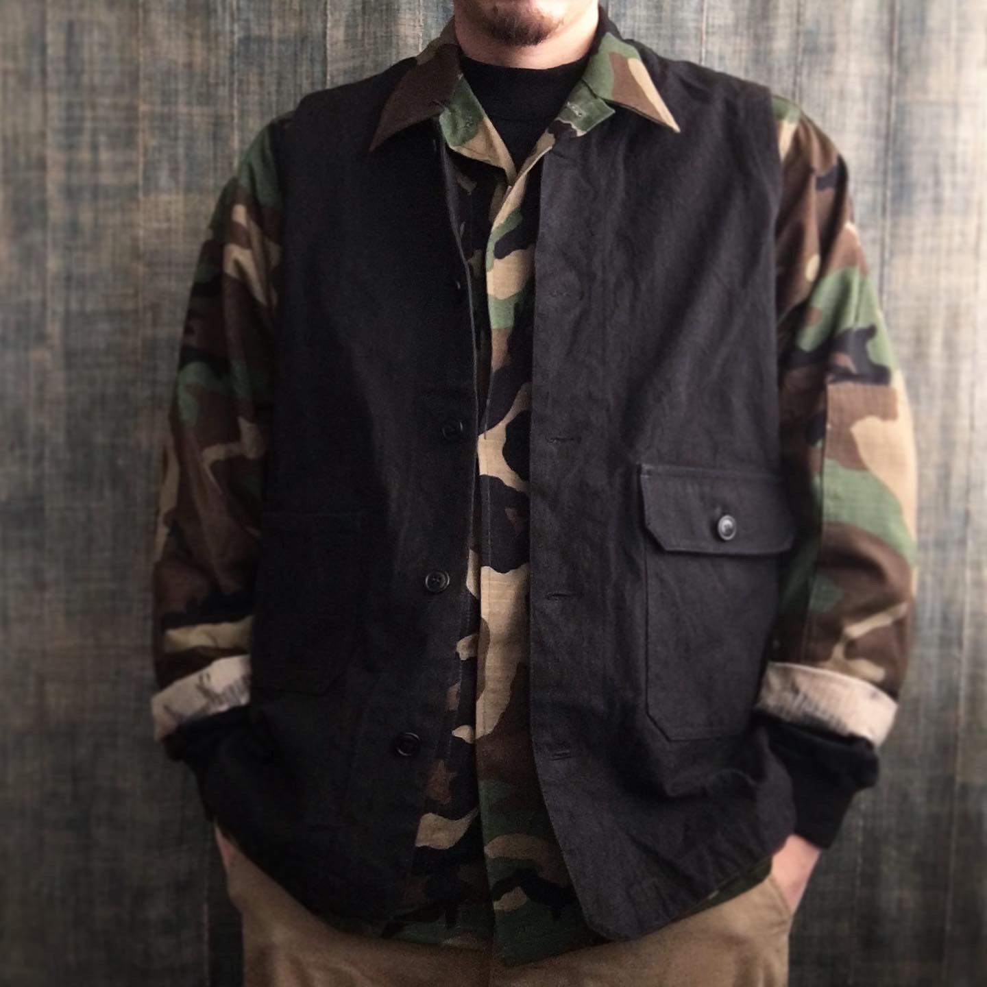 Read more about the article 【weac.】Hunting vest / 武骨なベストが登場です。