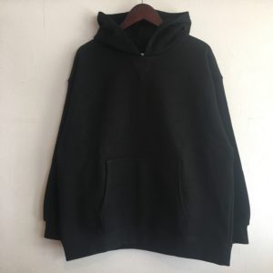 【weac.】”DORRY” Sweat Parker Black