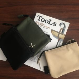 【TOOLS】utility  wallet -M- Beige / Khaki / Black