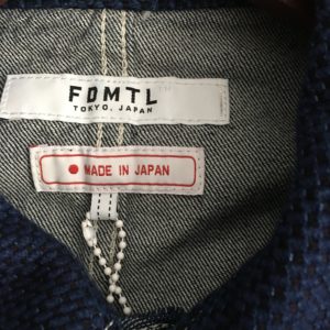 Read more about the article 【FDMTL】PATCHWORK COVERALL/定番をサイズ違いで着比べ。