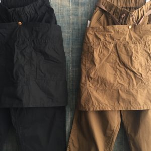 Read more about the article 【H.UNIT】NEW EASY PANTS/ エプロンとイージー。
