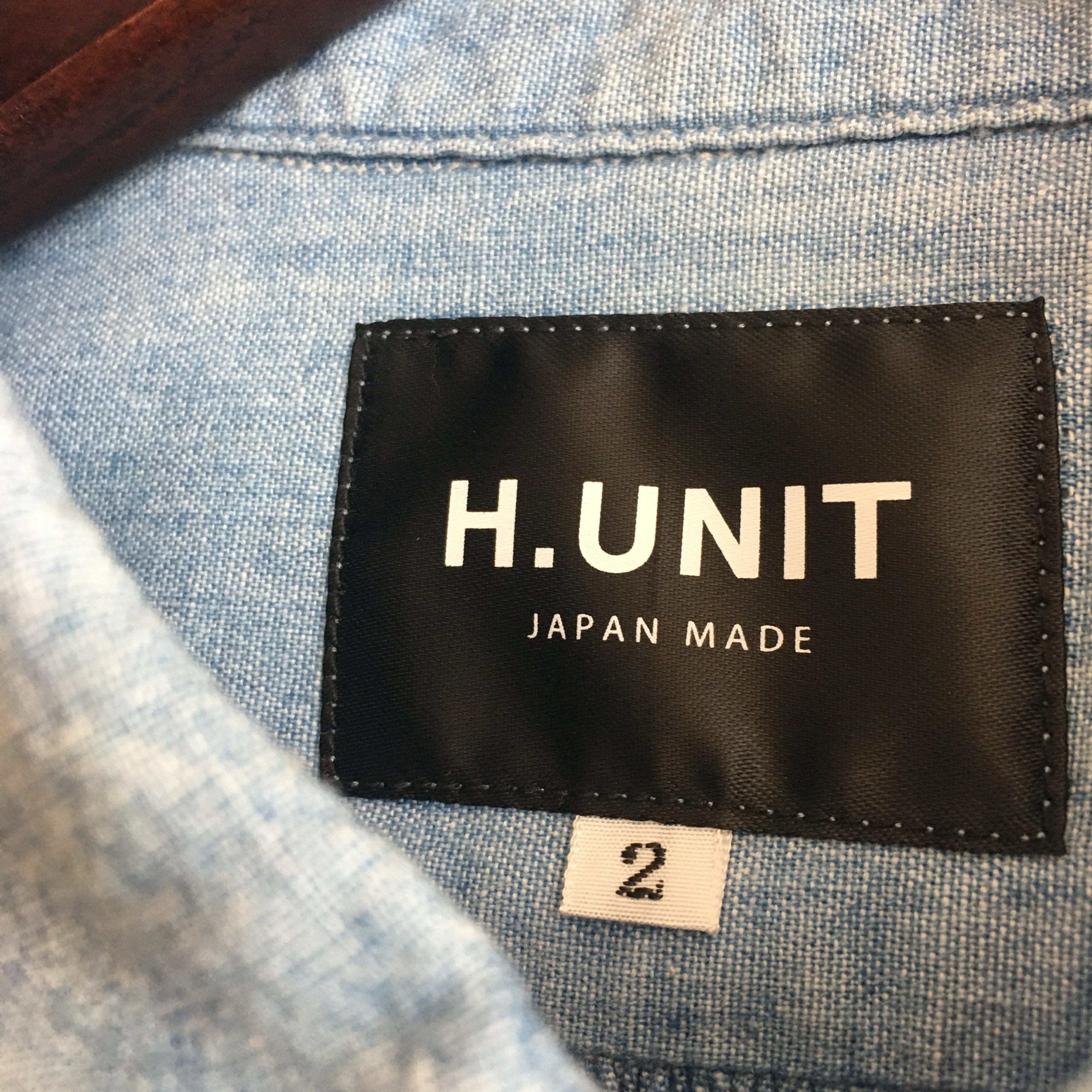 Read more about the article 【H.UNIT】BLACK LABER/新ラインです。