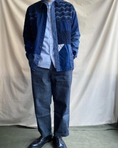 Read more about the article 【STYLE SAMPLE】インディゴを纏って。