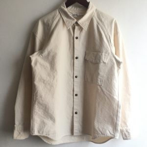 【SEUVAS】79A Farmers shirt  Ivory