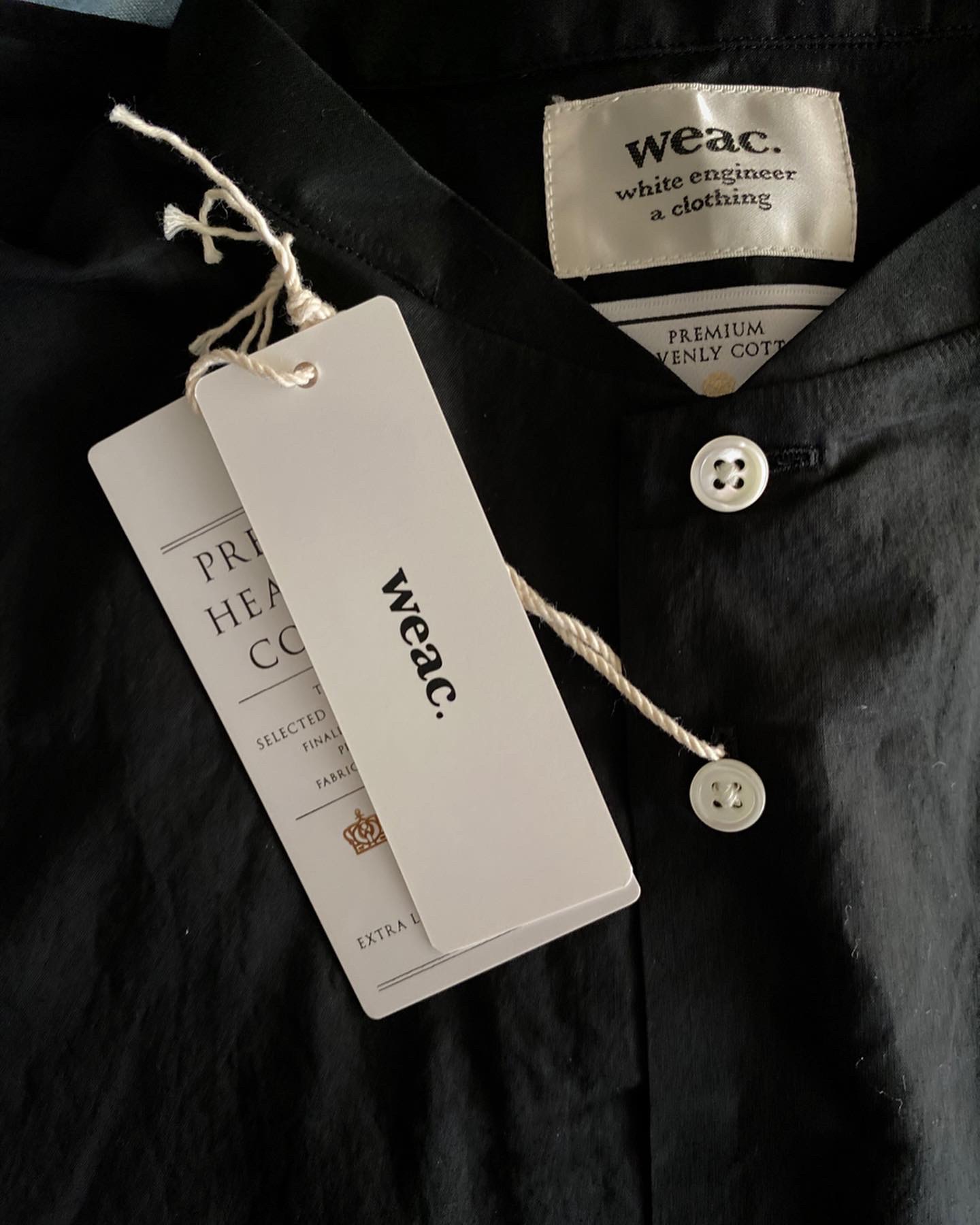 Read more about the article 【weac.】人気のチビ衿シャツ”CHIVIC”が入荷しました。