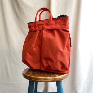 【SML】HELMET BAG “S” ORANGE