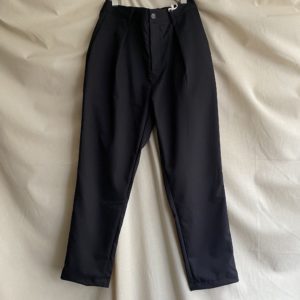 【weac.】ACTIVE SLACKS BLACK