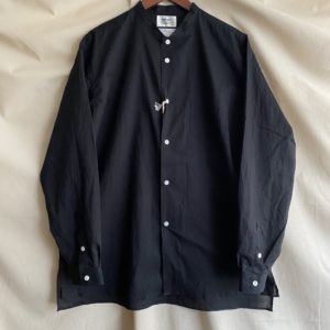 【weac.】”CHIVIC”  SHIRT BLACK