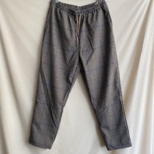 【weac.】RELAX PANTS Beige check