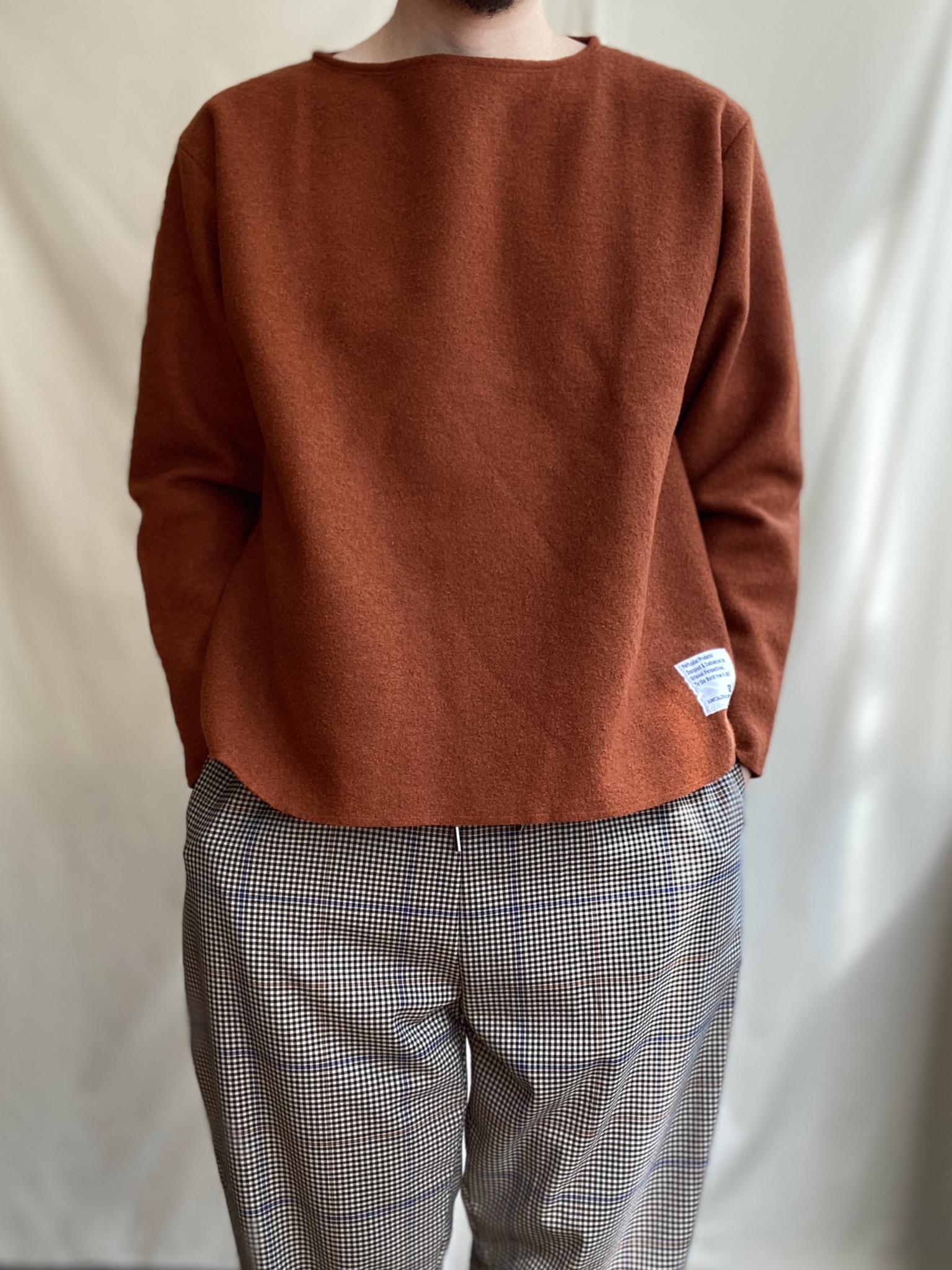 Read more about the article 【BLOG】Boild wool cut off basque shirt Kakiiro!