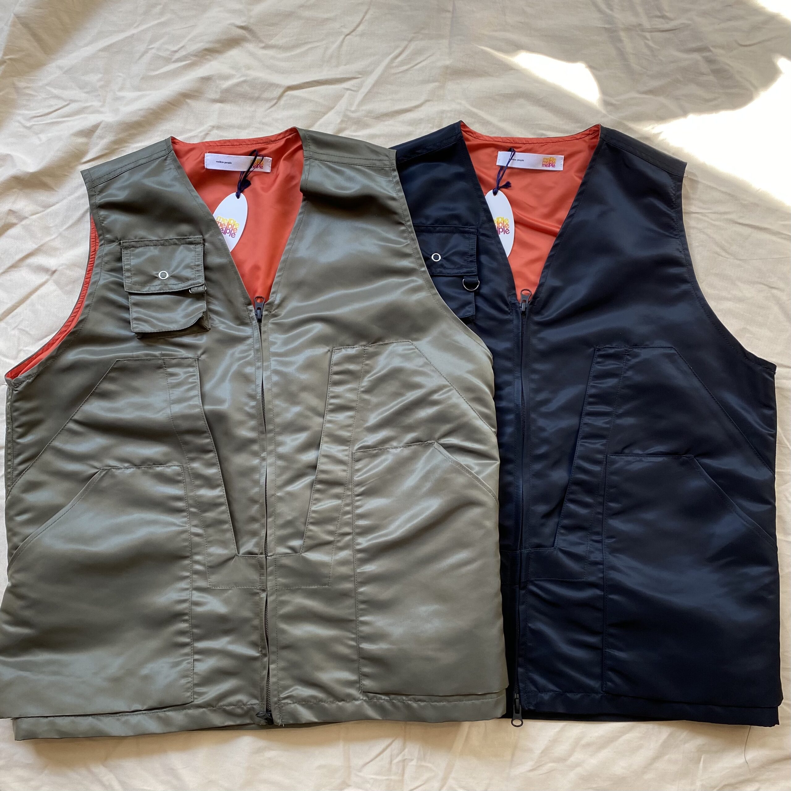 Read more about the article 【melple】City Huner Vest/変わり種ベストです。