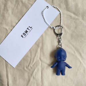 【FDMTL】×【OBITSU SOFVI】KEWPIE KEY CHAIN NAVY