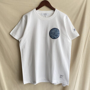 【FDMTL】BORO PATCH S/S TEE WHITE