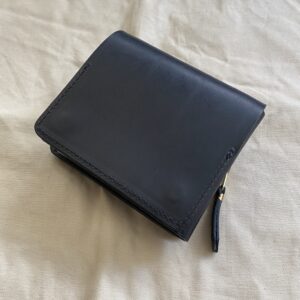 【TOOLS】Toscana compact wallet Black