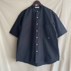 【amne】B.C H_s shirts Black