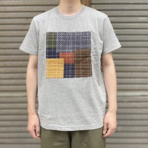 【FDMTL】PATCHWORK S/S TEE -21AW GRAY