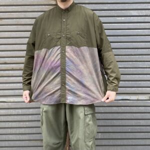 Read more about the article 【FDMTL】SIDE ZIP OVERSIZED SHIRT 新型入荷しました。