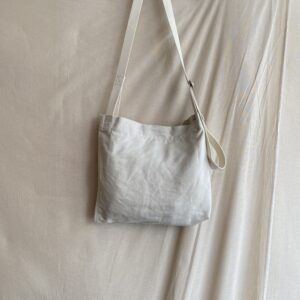 【TOOLS】newspaper bag S IVORY