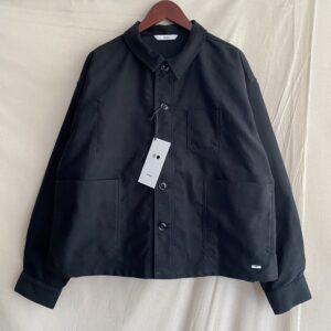 Read more about the article 【amne】MOLESKIN crop jacket 入荷!!