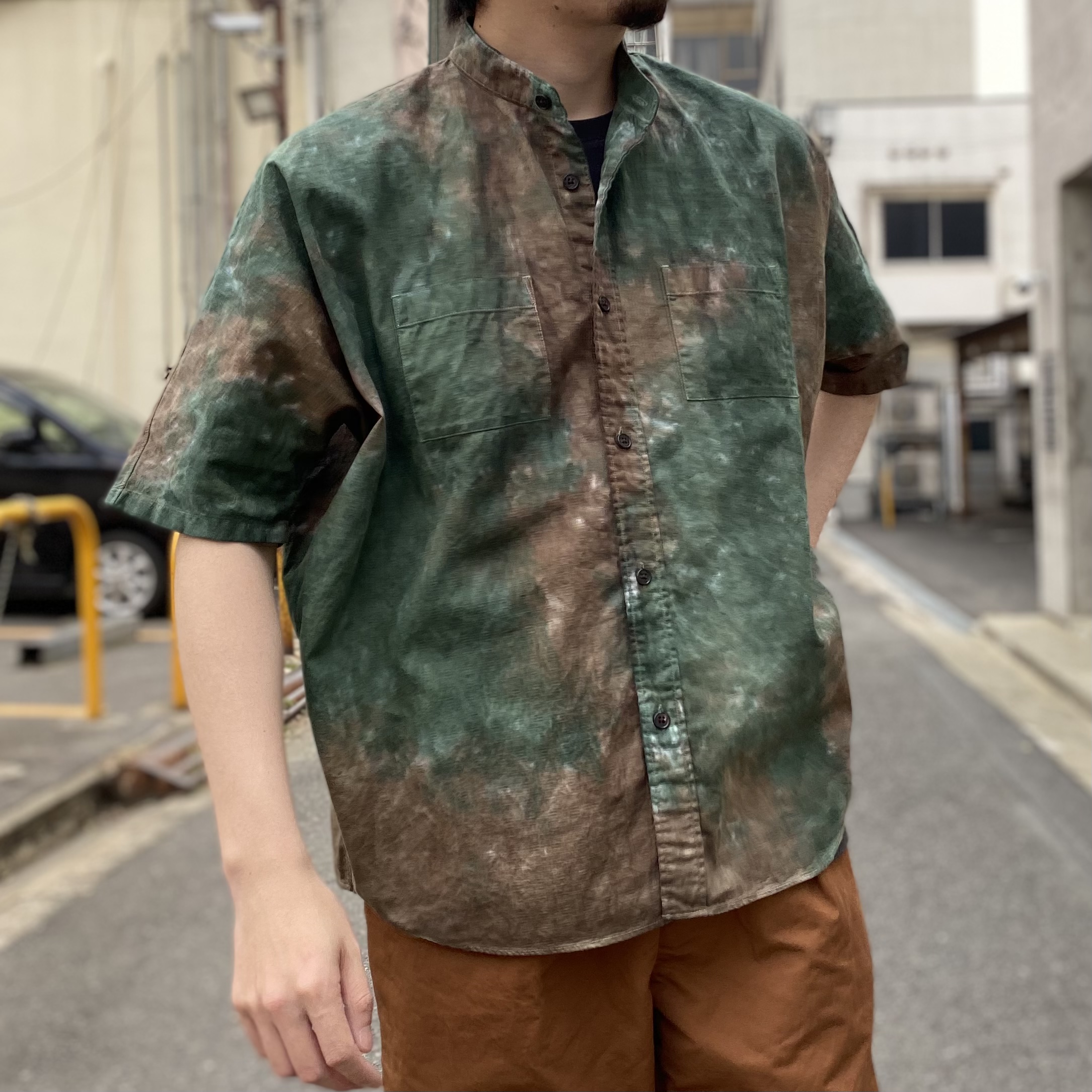 Read more about the article 【FDMTL】ファンダメンタルのシャツ TYE DYE編