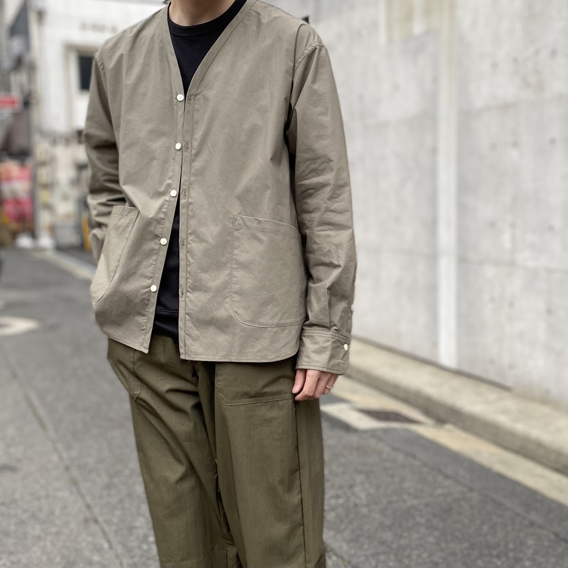 Read more about the article 【H.UNIT】STYLE SAMPLE /やっぱりカーキって最高。