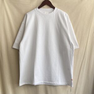 【melple】The American Crewneck Tee  White
