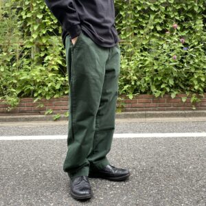 【melple】The American Wide Trousers Forest