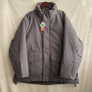 【Audience】60/40クロス Sorona Dupont中綿コールドウェザージャケット STEEL GRAY