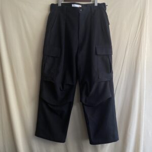 【melple】Berkeley Cargo Pants BLACK