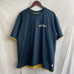 【melple】M&S 2PLY Tee Forest