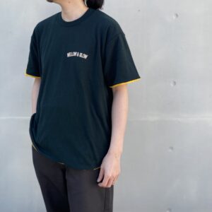 【melple】M&S 2PLY Tee Forest