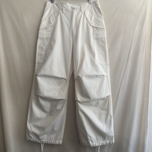 【H.UNIT】Weather cloth 51 cargo pants Kinari