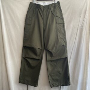 【H.UNIT】Weather cloth 51 cargo pants Khaki
