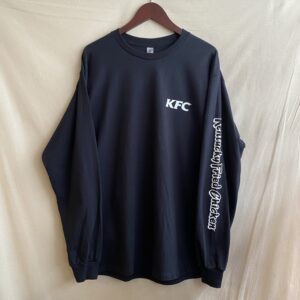 【IMPORT】 Kentucky Fried Chicken ロングスリーブ TEE Black