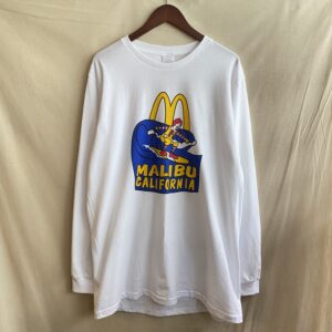 【IMPORT】McDonald’s  MALIBU CALIFORNIA LS TEE