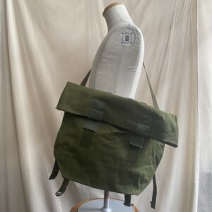 【MILITARY】DEAD STOCK Danish Army 80’ｓMessenger Bag