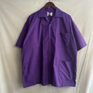 【melple】N.R.N.R. Camp Shirt Purple
