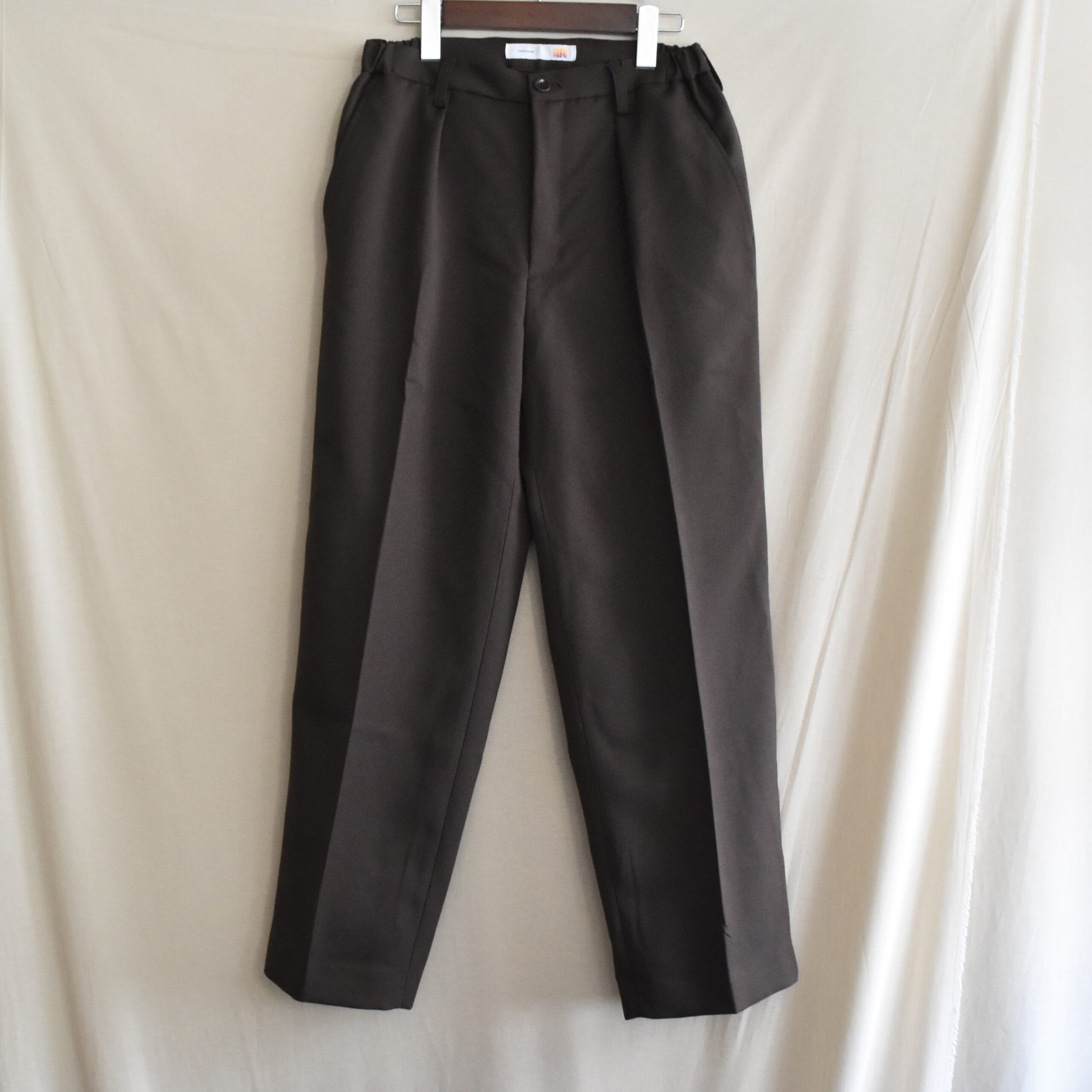 【melple】Fairfax Pants Brown