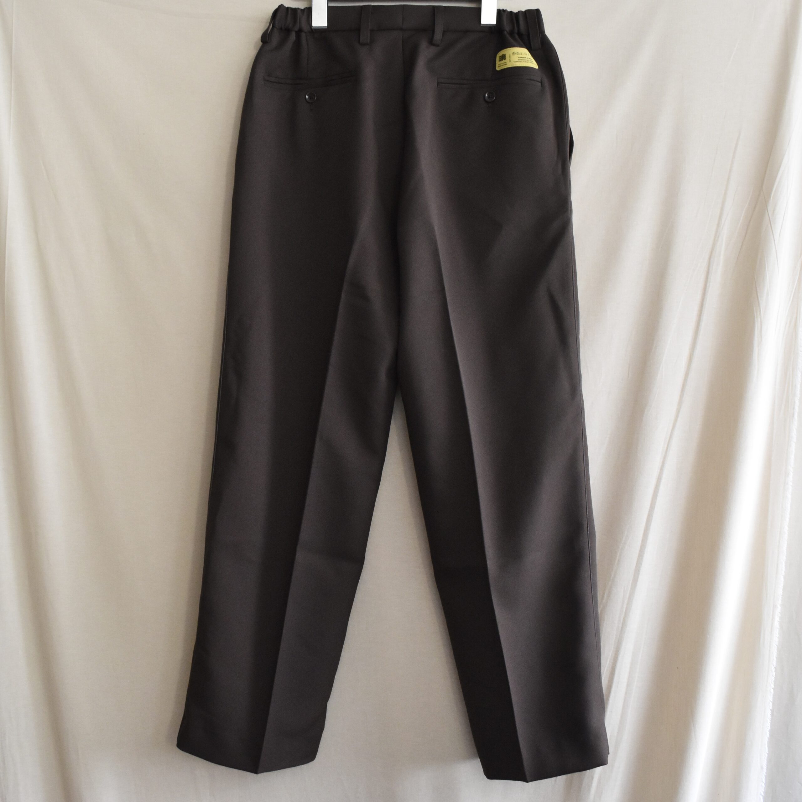 【melple】Fairfax Pants Brown